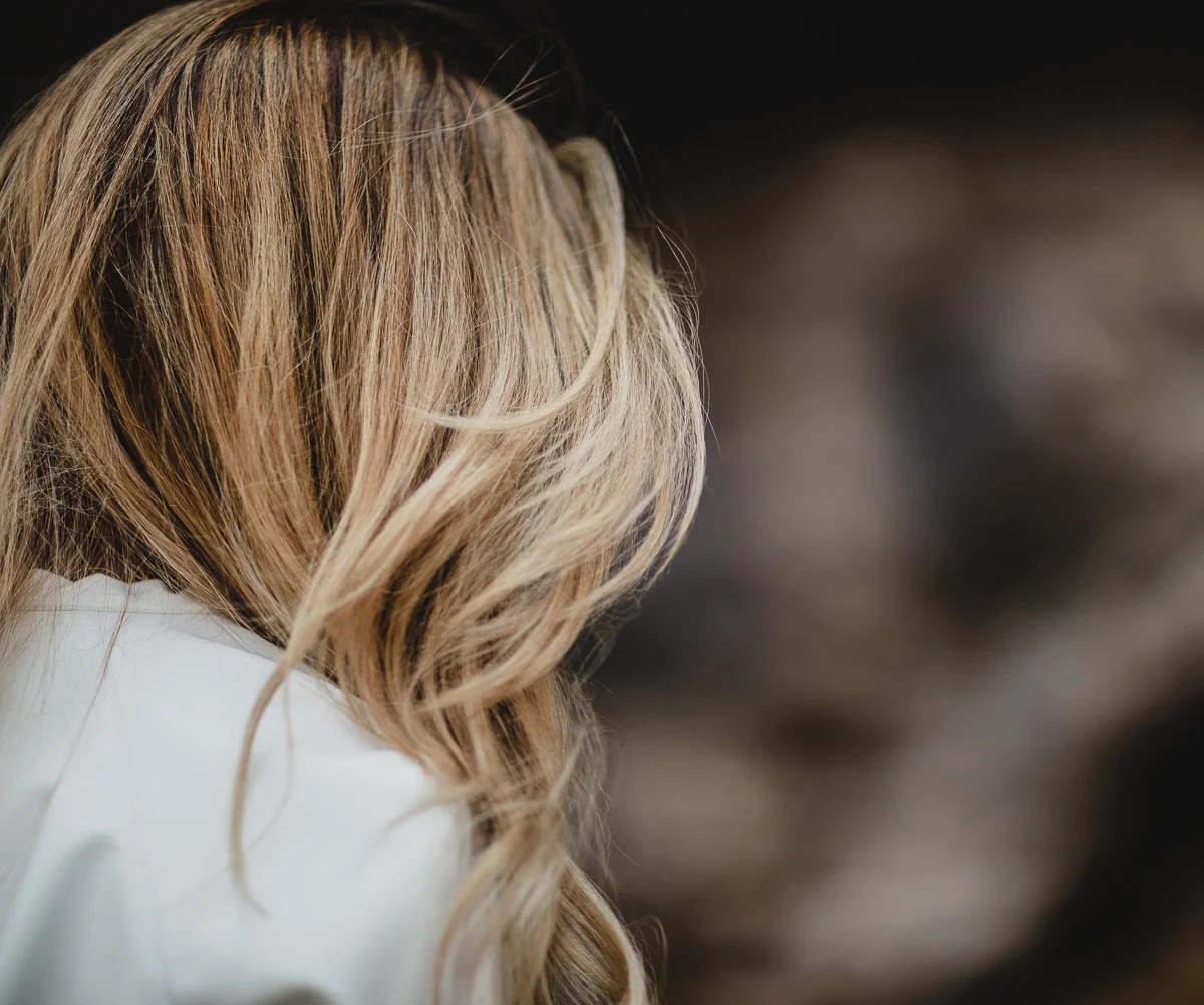 Dettaglio delle sfumature morbide e tridimensionali di un Hair Touch